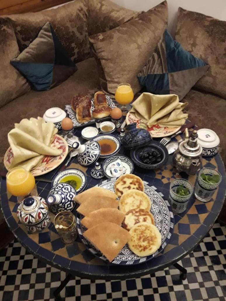 다르 엠파델 호텔 페스 외부 사진
